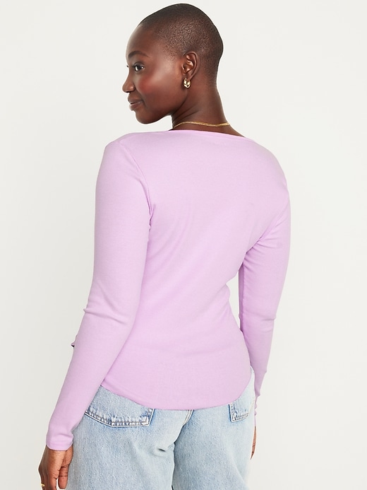 argue RANDOM RIB KNIT T-SHIRTS ネイビー　ロンT argue RANDOM RIB KNIT T-SHIRTS ネイビー ロンT