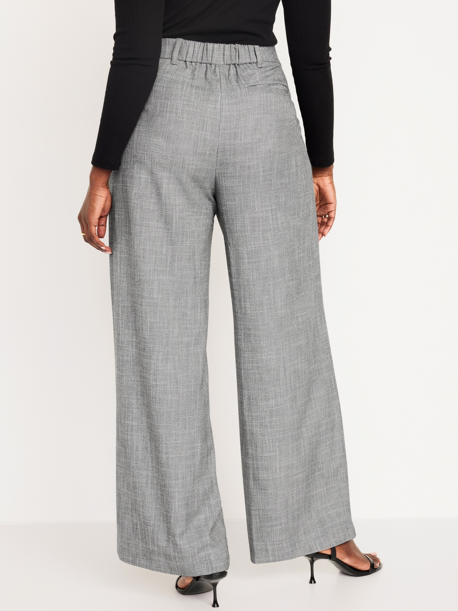 Mid Grey herringbone stretch Pant Suit | Sumissura