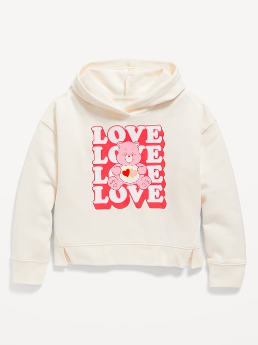 View large product image 1 of 2. Licensed Graphic Pullover Hoodie for Girls