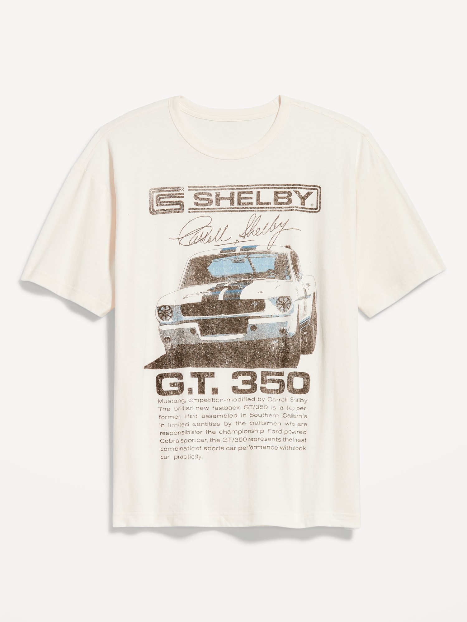 Ford© Shelby GT 350™ Gender-Neutral T-Shirt for Adults