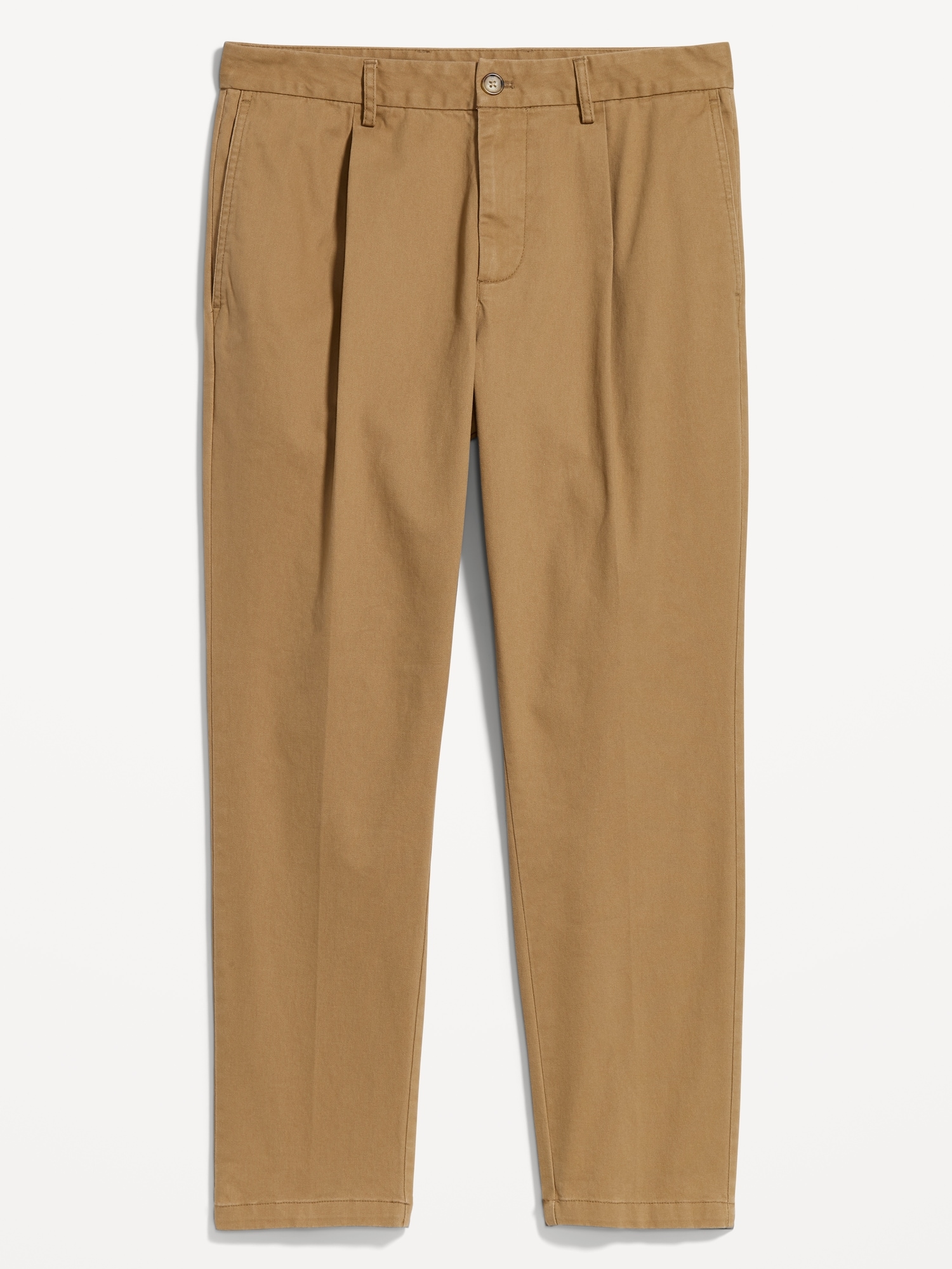 Loose Taper Built-In Flex Pleated Ankle Chino | Old Navy