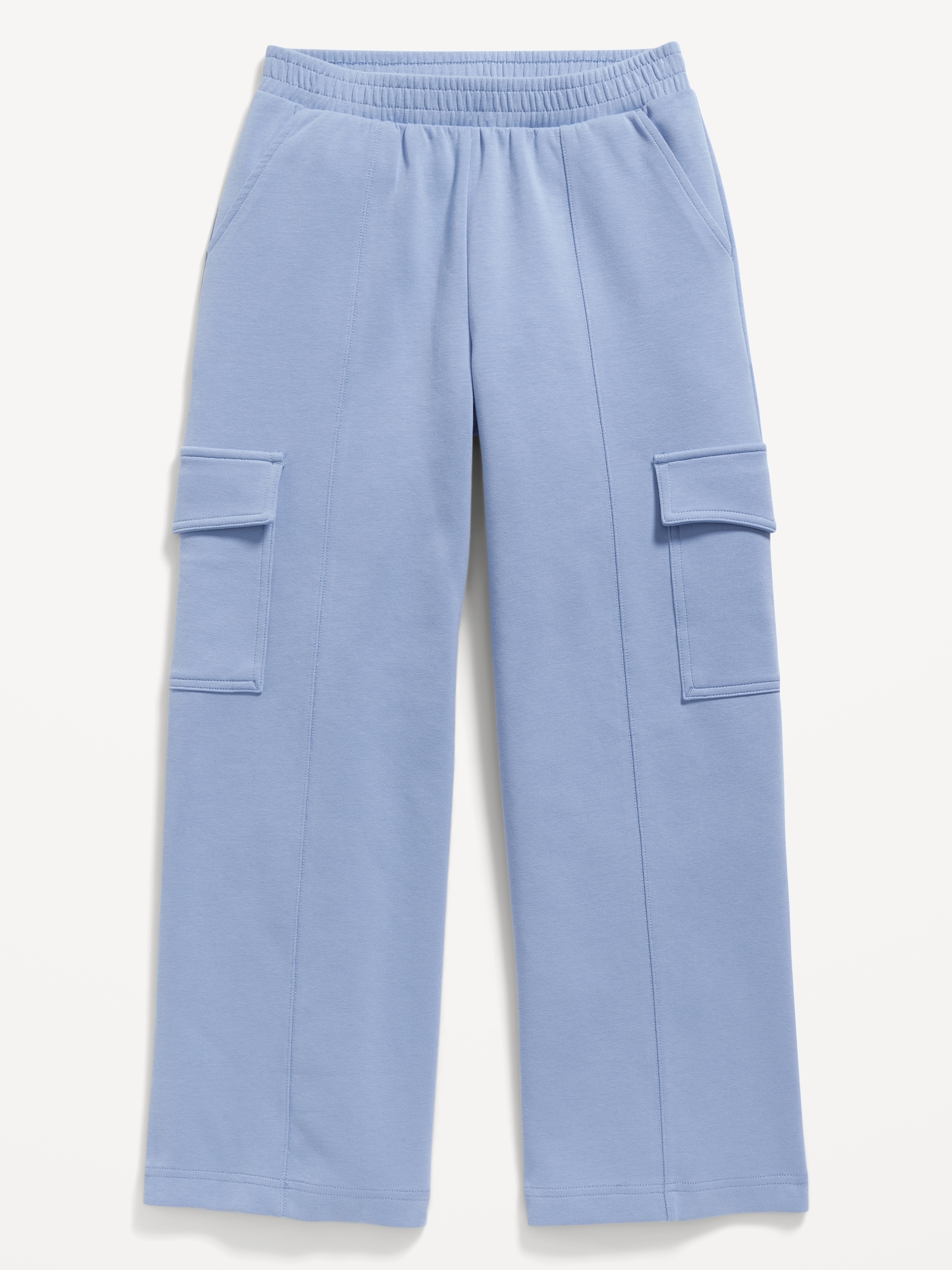 AVANDRESS Real Wide Cargo Pants Light Blue by W Concept