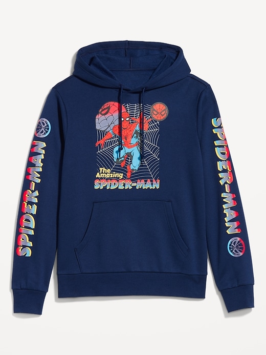 View large product image 1 of 2. Marvel™ Spider-Man Pullover Hoodie