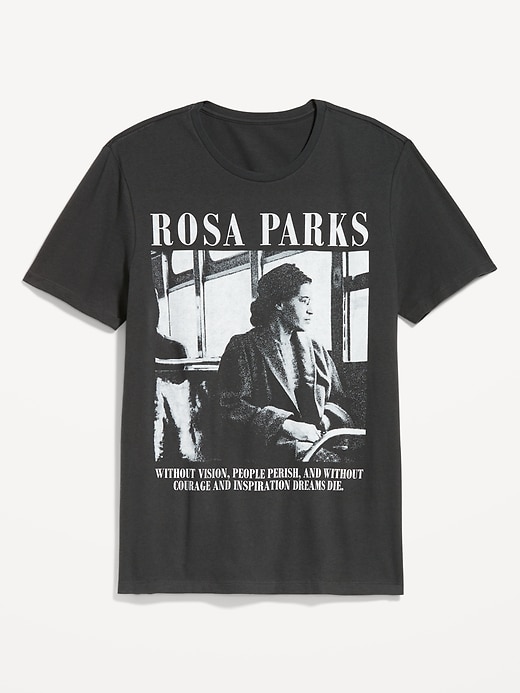 View large product image 1 of 1. Rosa Parks© Gender-Neutral T-Shirt for Adults