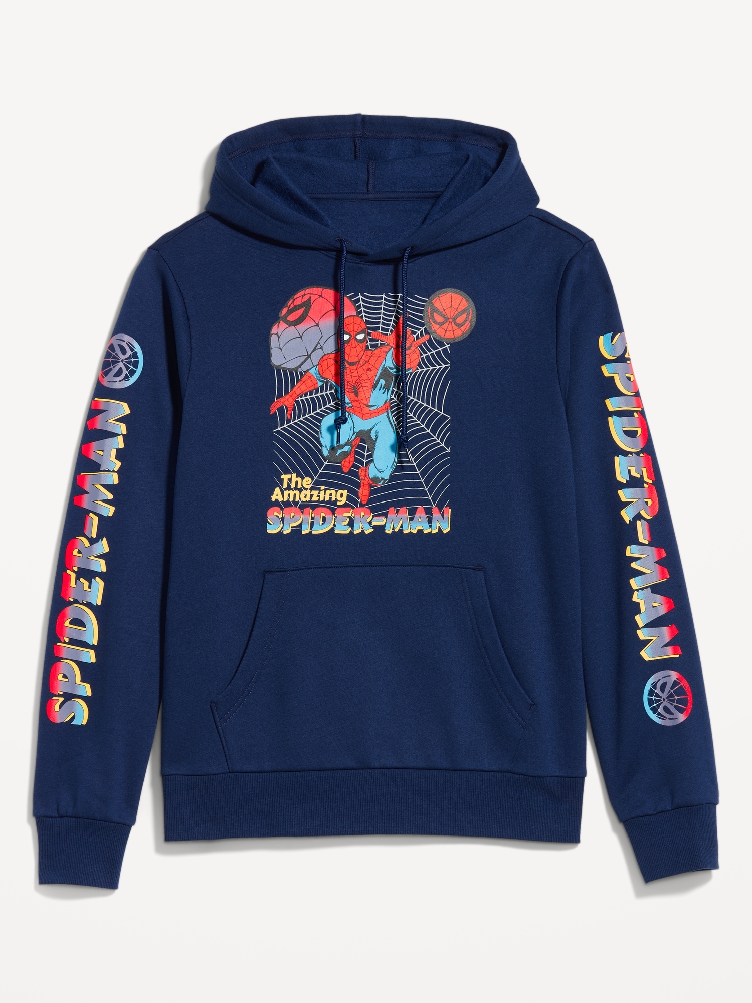 Marvel™ Spider-Man Gender-Neutral Pullover Hoodie for Adults