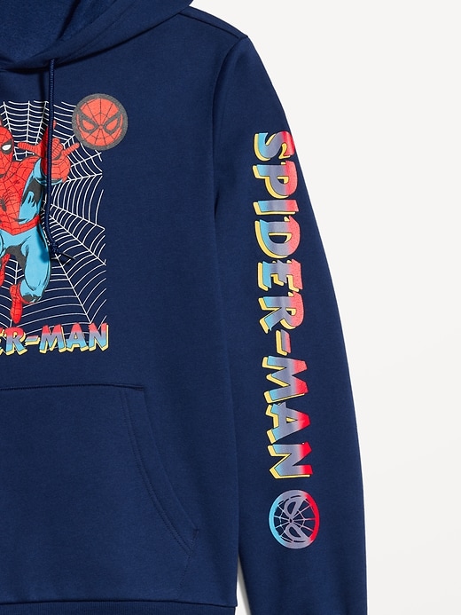 View large product image 2 of 2. Marvel™ Spider-Man Pullover Hoodie
