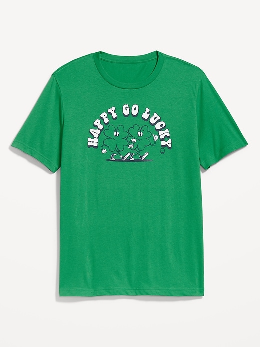 View large product image 1 of 1. St. Patrick's Day Graphic T-Shirt