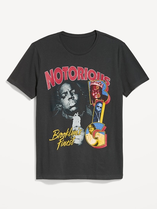View large product image 1 of 1. Notorious B.I.G. Biggie Smalls™ T-Shirt