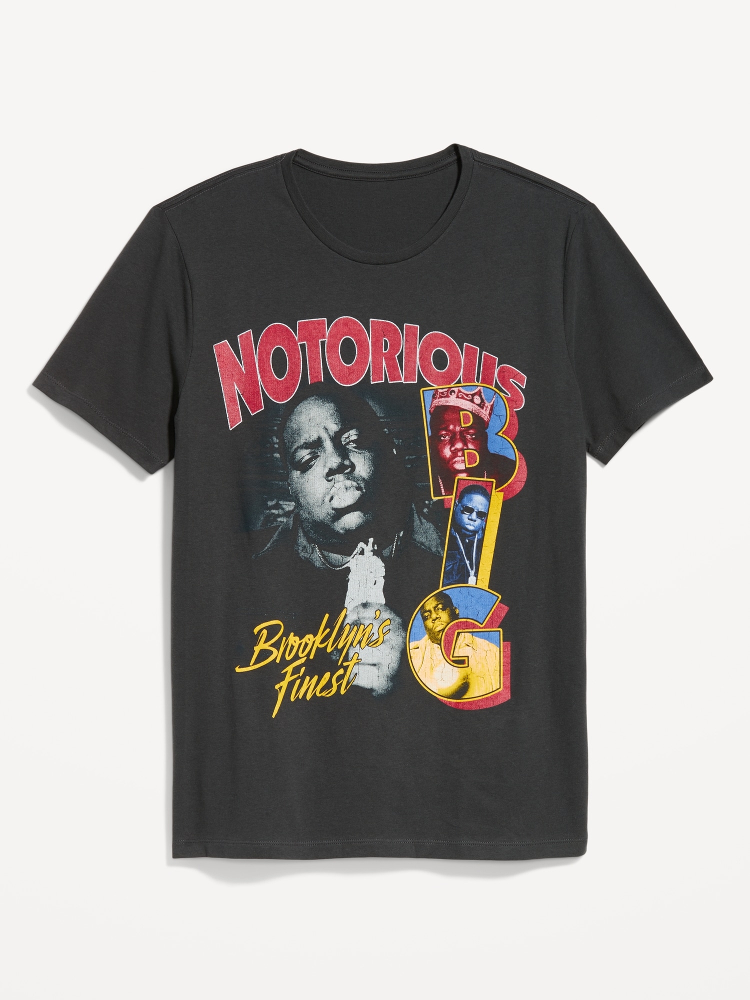 Notorious B.I.G. Biggie Smalls Gender-Neutral T-Shirt for Adults