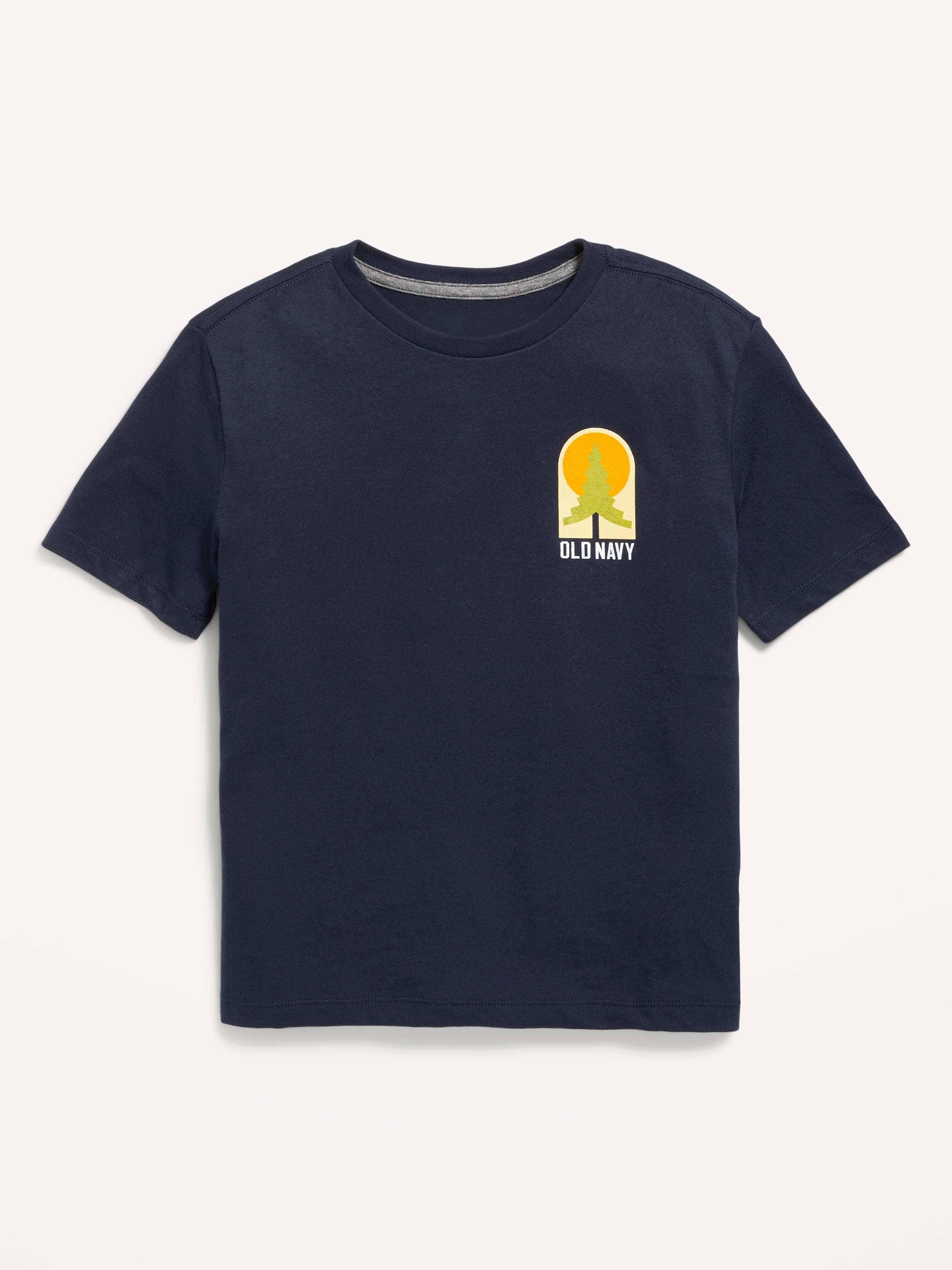 Short-Sleeve Logo-Graphic T-Shirt for Boys | Old Navy