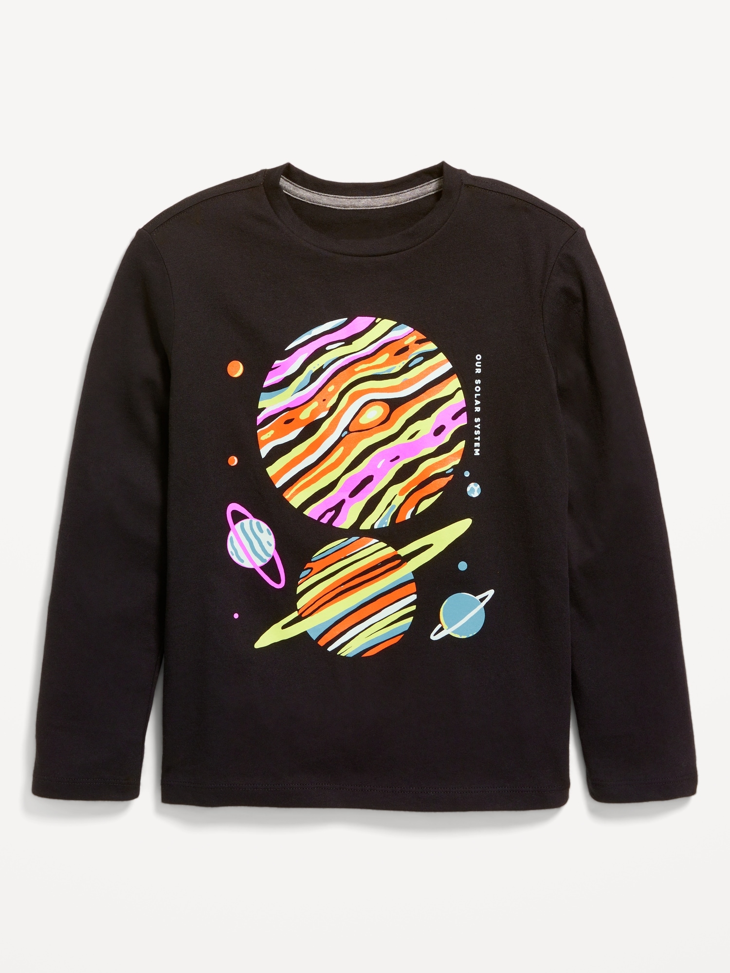 Long-Sleeve Graphic T-Shirt for Boys | Old Navy