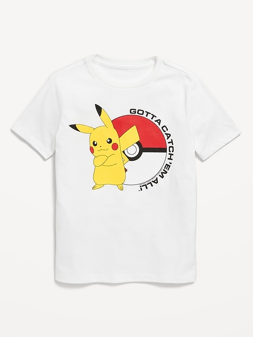 View large product image 1 of 2. Pokémon™ Gender-Neutral Graphic T-Shirt for Kids