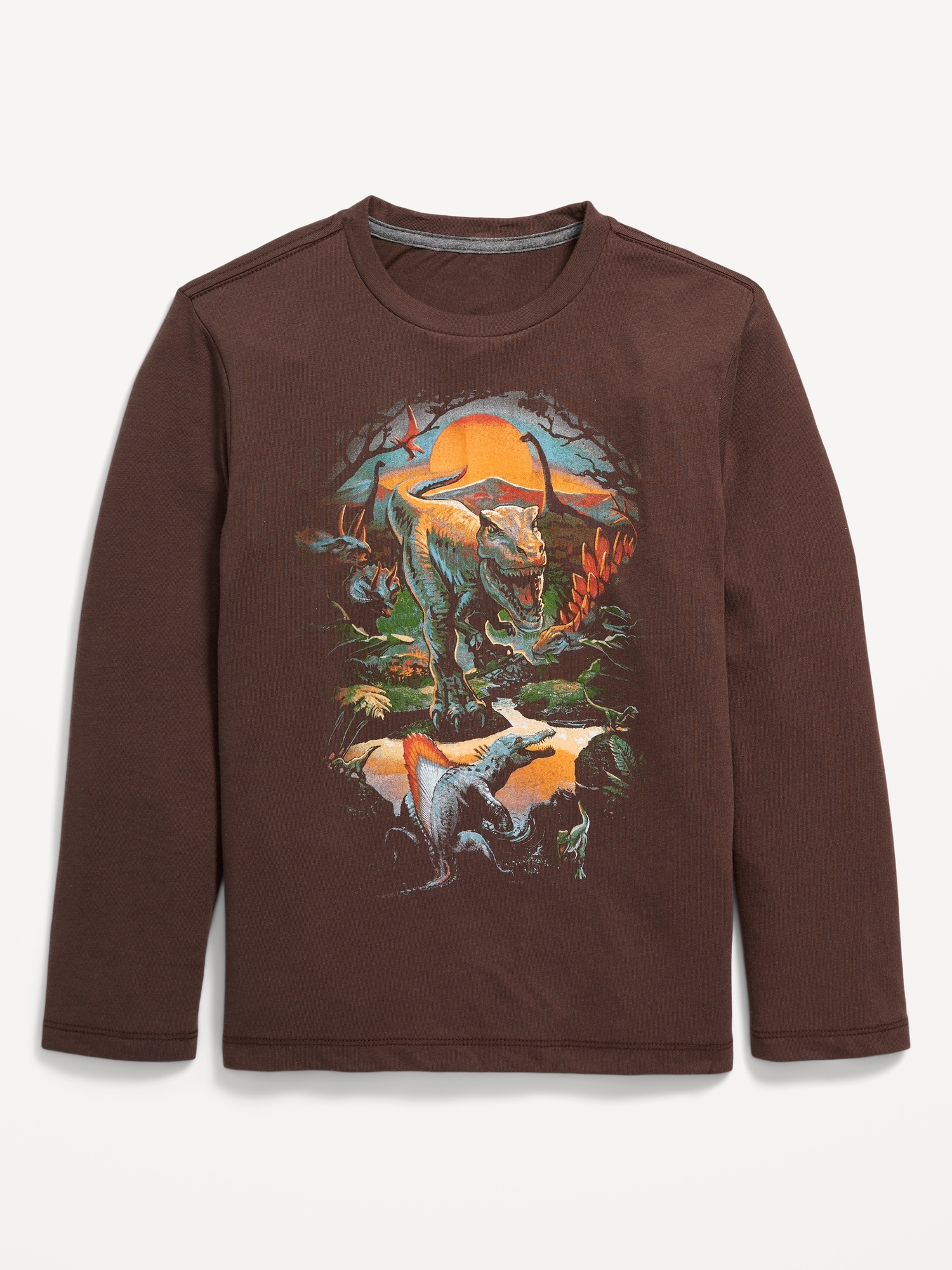 Long-Sleeve Graphic T-Shirt for Boys | Old Navy