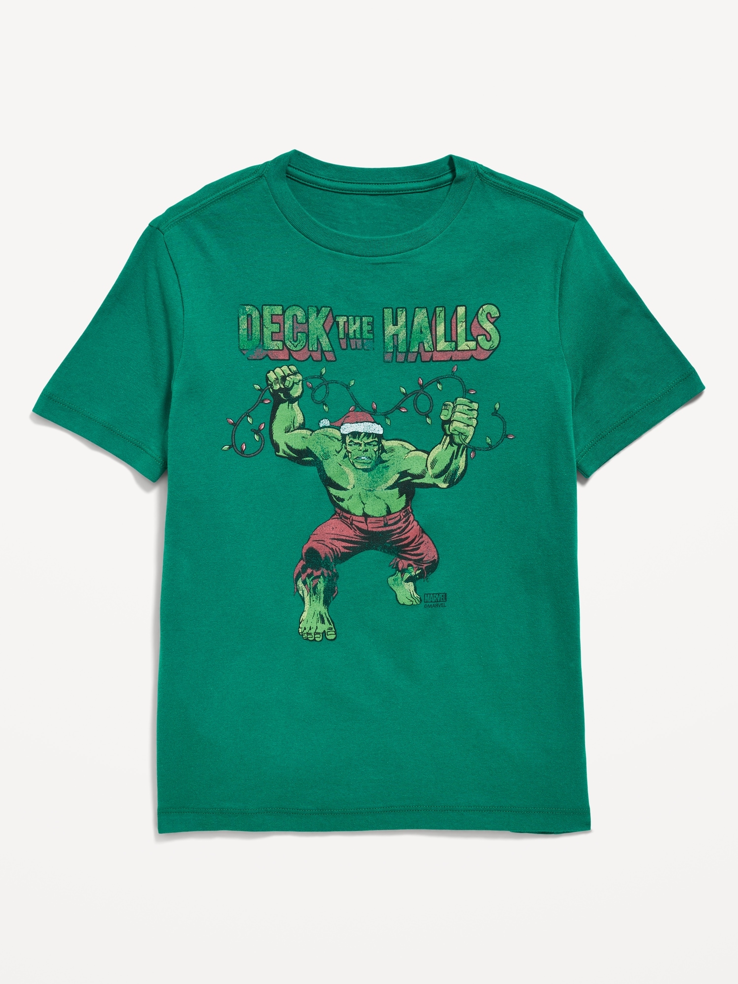 Marvel™ Gender-Neutral Holiday Graphic T-Shirt for Kids | Old Navy