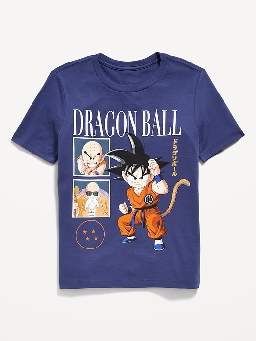 View large product image 1 of 2. Dragon Ball™ Gender-Neutral Graphic T-Shirt for Kids