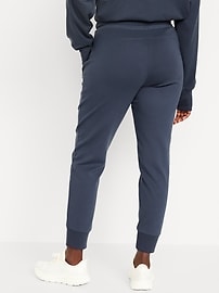 High-Waisted Dynamic Fleece Joggers for Women