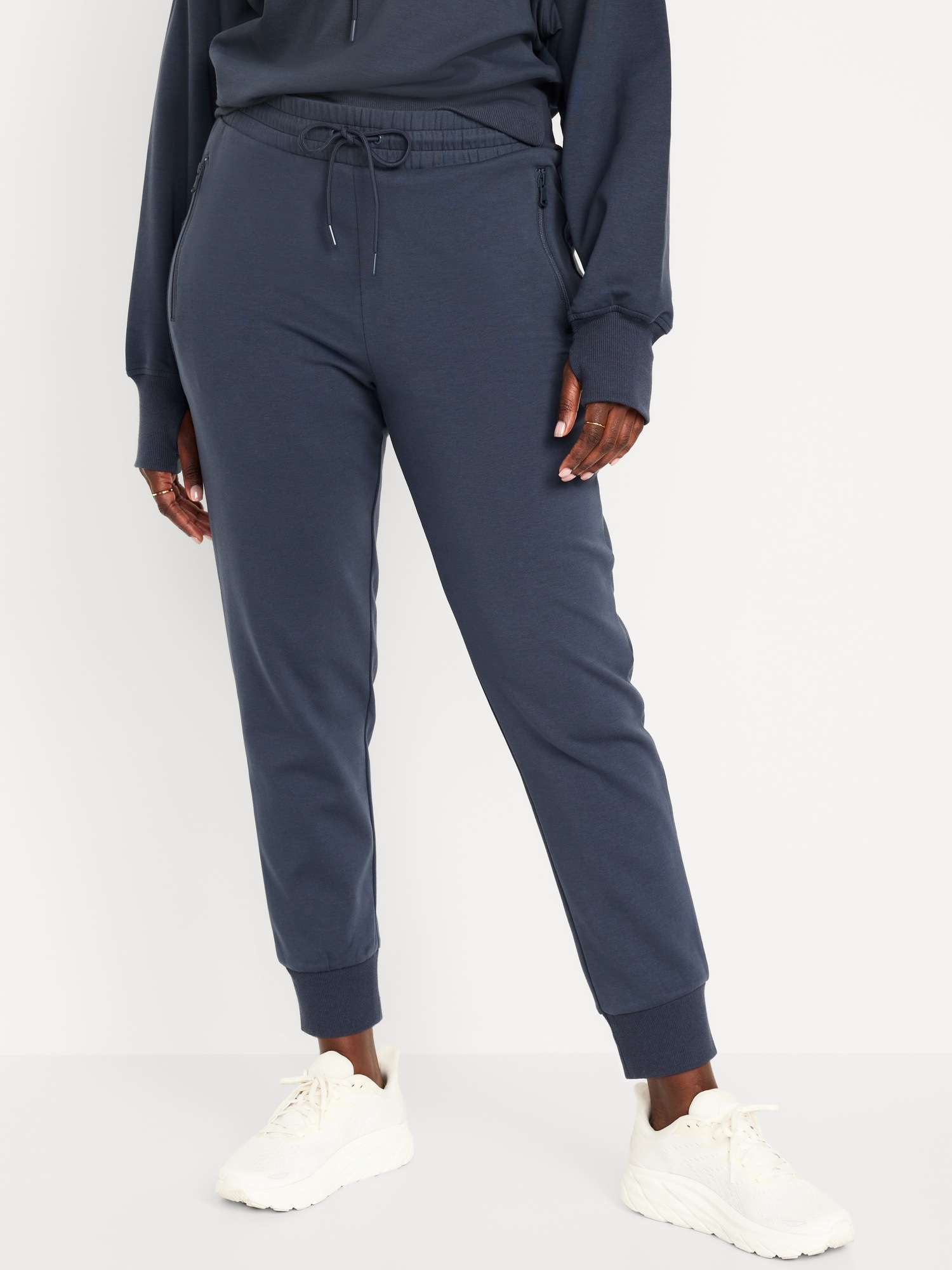 Old Navy High-Waisted Dynamic Fleece Jogger Sweatpants in Ocean