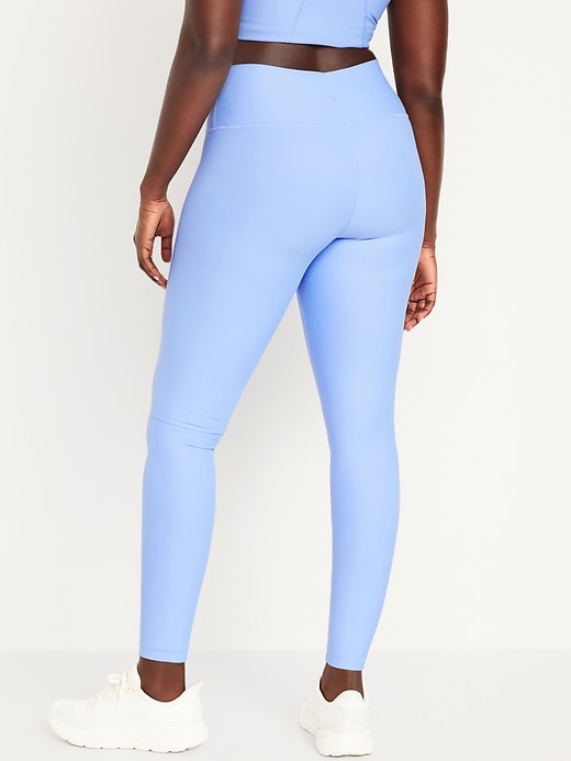 Image number 6 showing, High-Waisted PowerSoft Full-Length Leggings