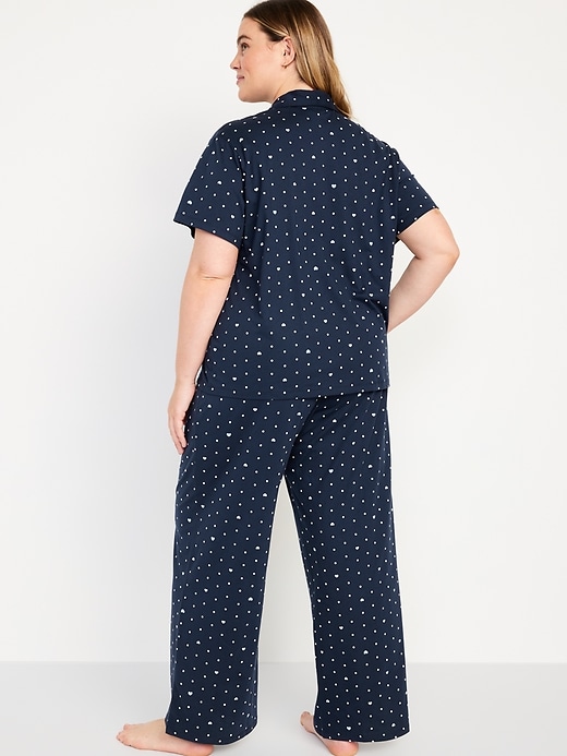 Image number 8 showing, Jersey Pajama Set