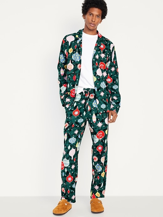 Image number 1 showing, Matching Flannel Pajama Set