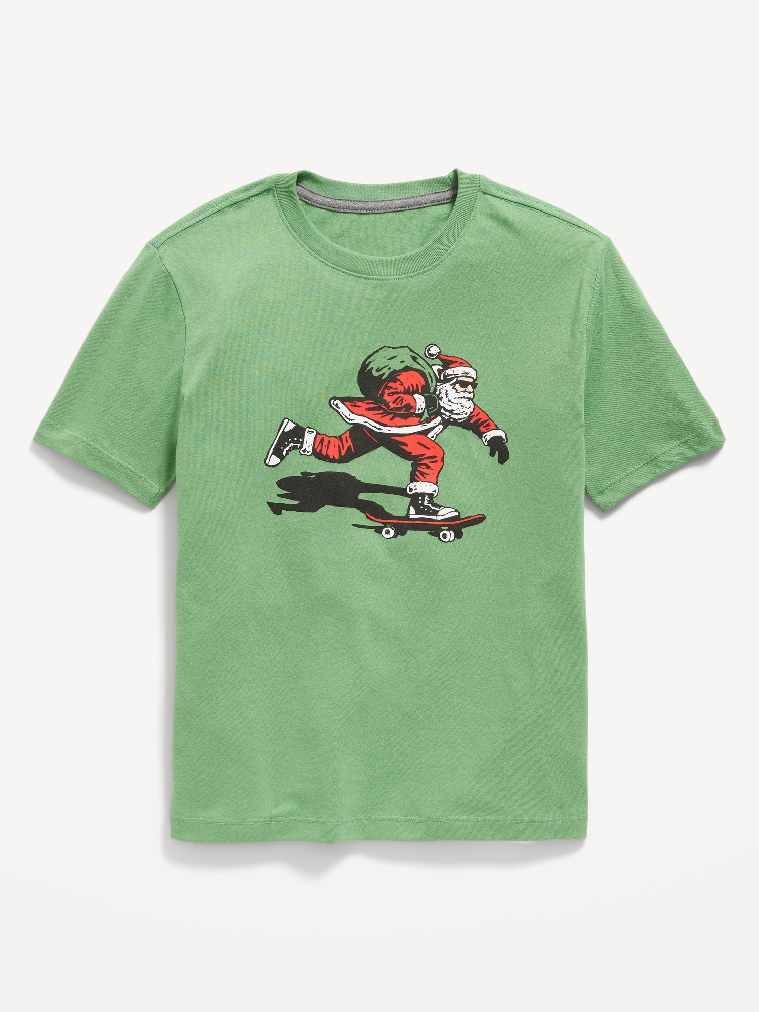 Short-sleeve Graphic T-shirt For Boys 