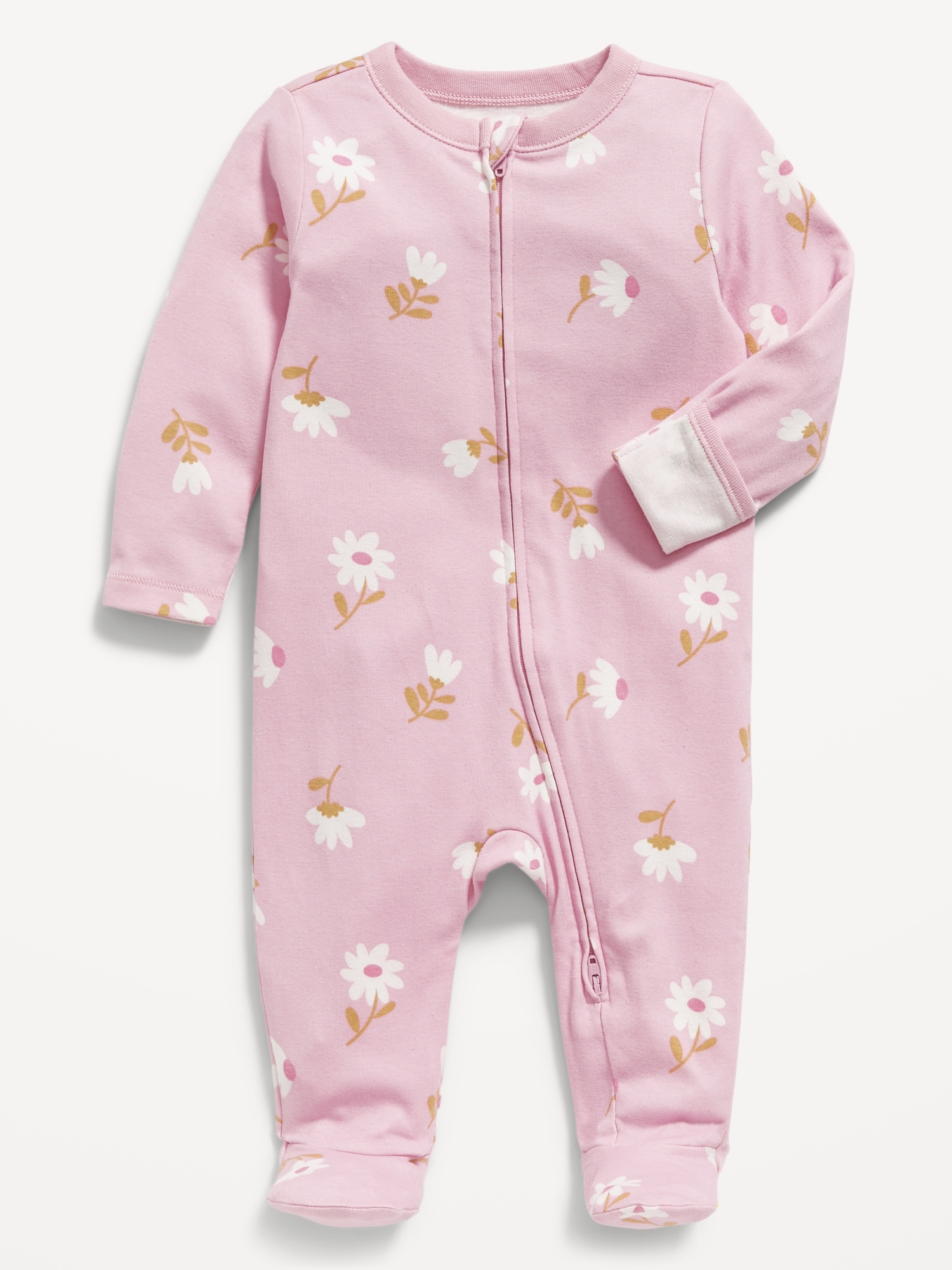 Boot Camp Baby Multicam Camo Zip-Up Footed Pajamas - Long Sleeve Sleep And Play (12-18 Months)