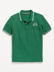 Buy Active Peached Soft Jersey Polo (8-16) Boys Tops from Balance Collection.  Find Balance Collection fashion & more at