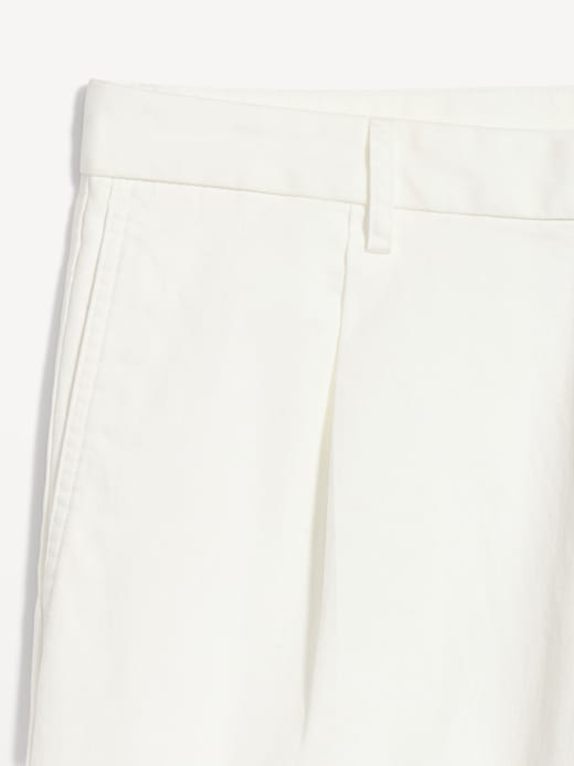 Image number 5 showing, Loose Taper Built-In Flex Pleated Ankle Chino