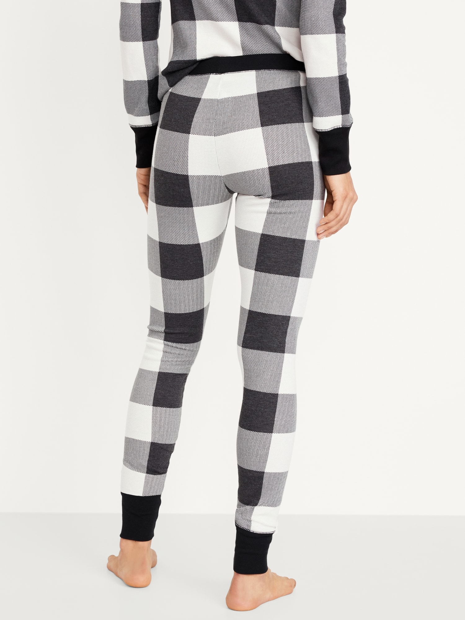 WaffleKnit Pajama Leggings Old Navy