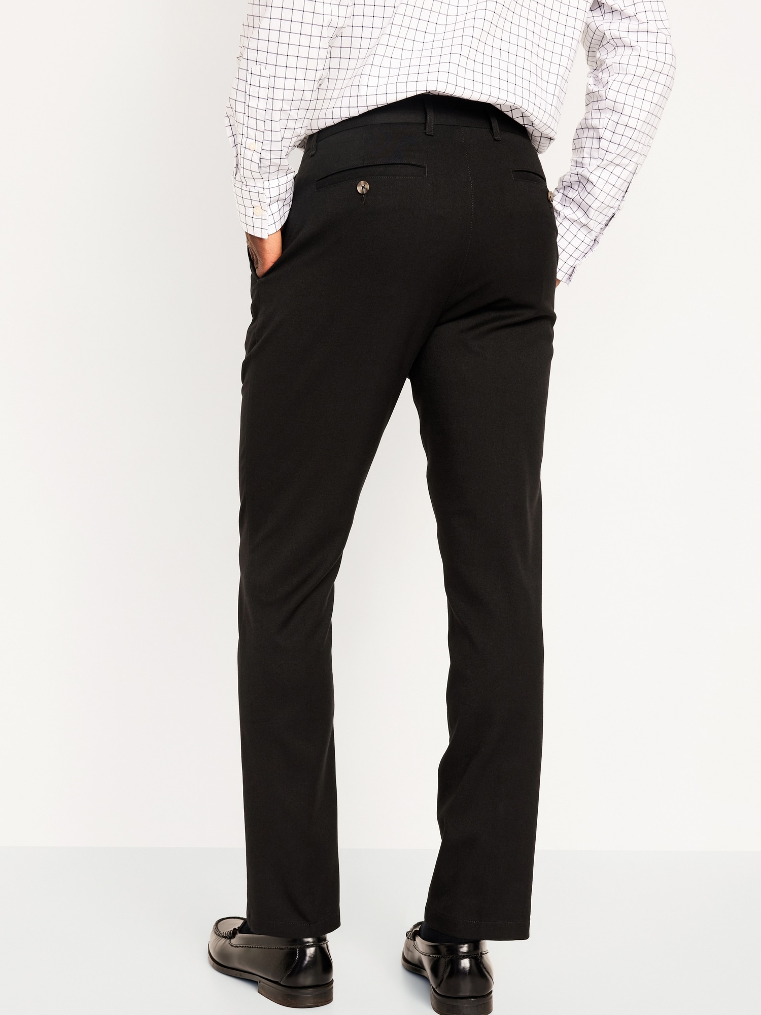Express Men's Slim Black Wool-Blend Cargo Dress Pants Black W28 L32 |  CoolSprings Galleria