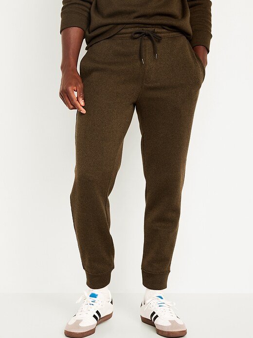 View large product image 1 of 3. Sweater-Knit Performance Jogger Pants