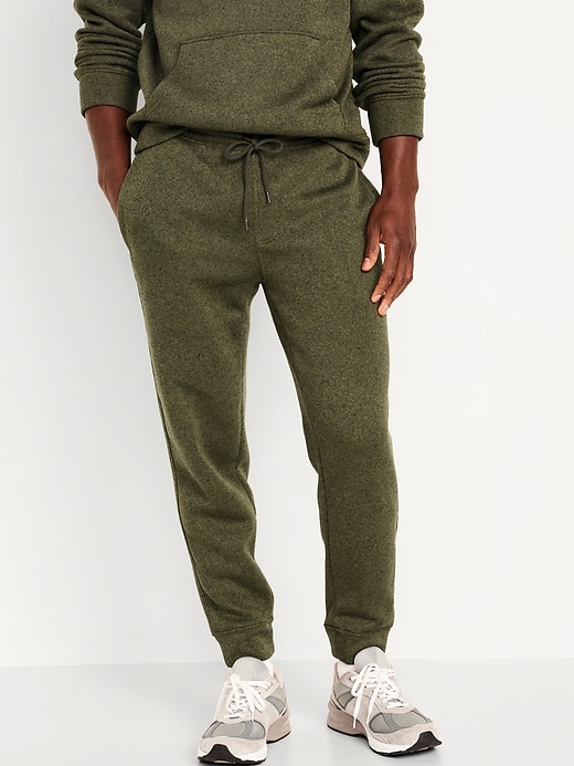View large product image 1 of 3. Sweater-Knit Performance Jogger Pants