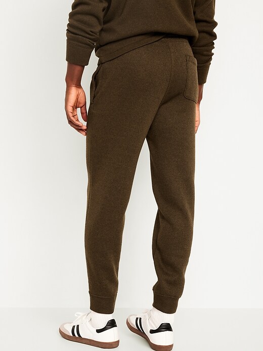 View large product image 2 of 3. Sweater-Knit Performance Jogger Pants