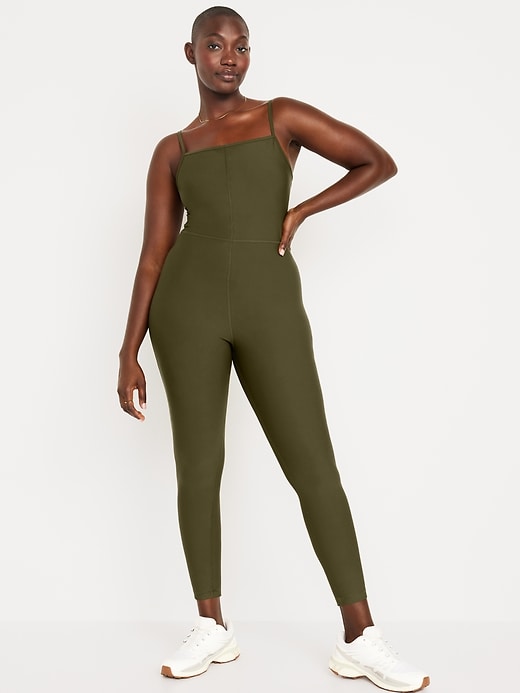 Image number 5 showing, PowerSoft 7/8 Cami Bodysuit