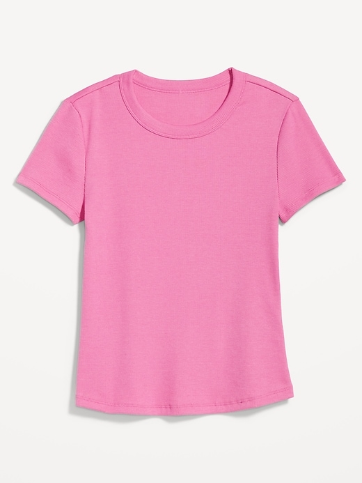 for Cropped T-Shirt Snug Old | Navy Women