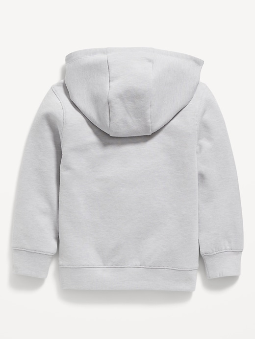 View large product image 2 of 2. Dynamic Fleece Quarter Zip Hoodie for Toddler Boys