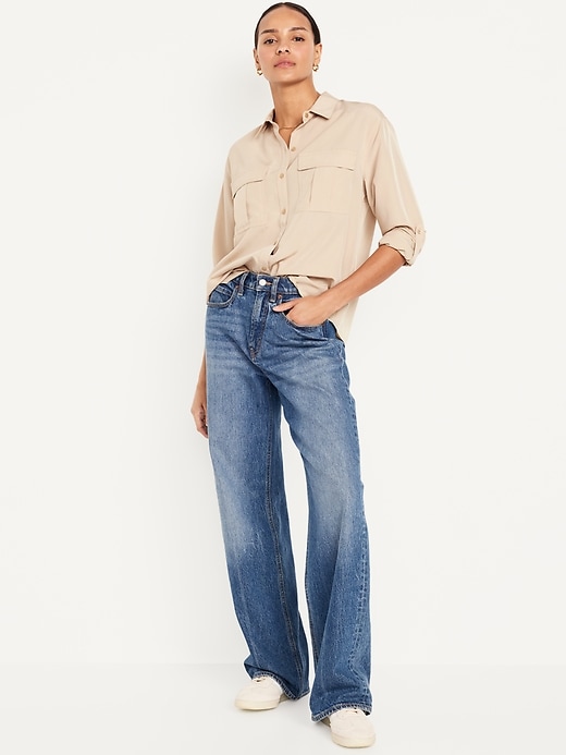Image number 3 showing, Button-Down Utility Shirt