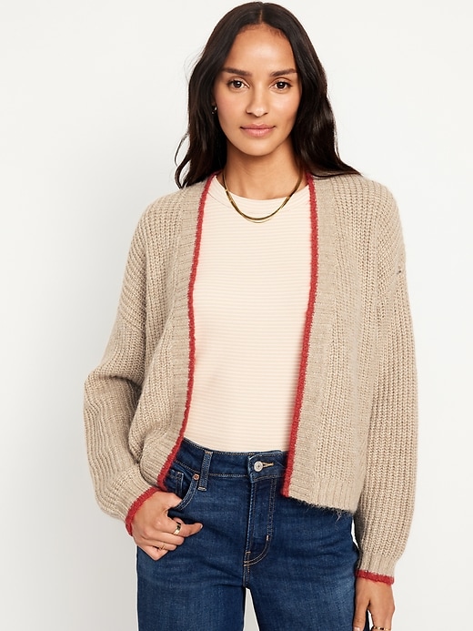 Open-Front Cardigan Sweater | Old Navy