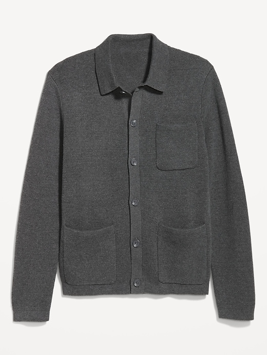 Image number 7 showing, Button-Front Sweater