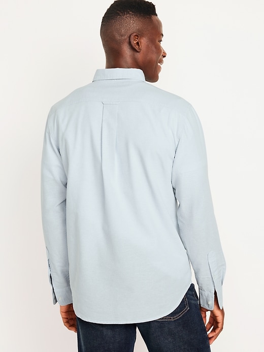 Image number 2 showing, Classic-Fit Non-Stretch Everyday Oxford Shirt for Men