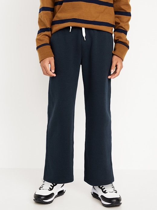 View large product image 1 of 4. Straight Fleece Sweatpants for Boys