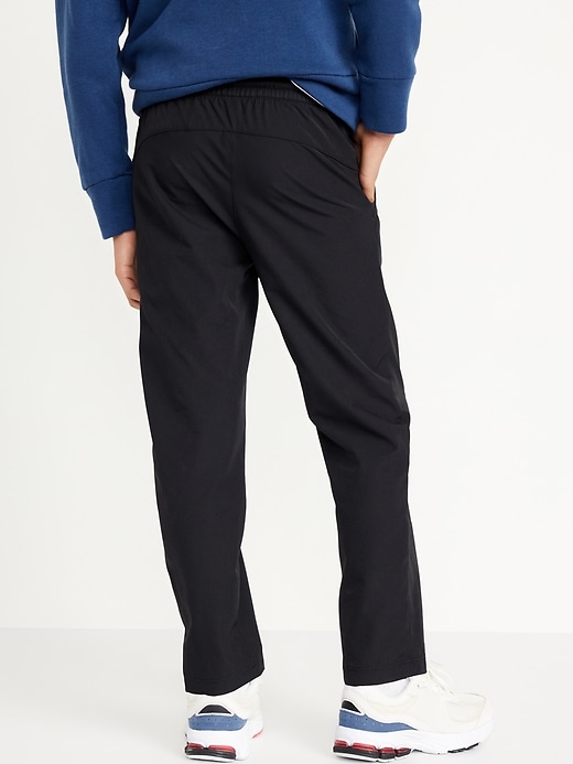 View large product image 2 of 4. Relaxed Pull-On Tech Taper Pants for Boys