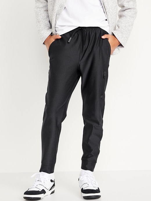 View large product image 1 of 4. KnitTech Performance Jogger Sweatpants for Boys