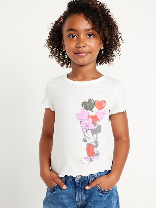 View large product image 1 of 3. Lettuce-Edge Licensed Graphic T-Shirt for Girls