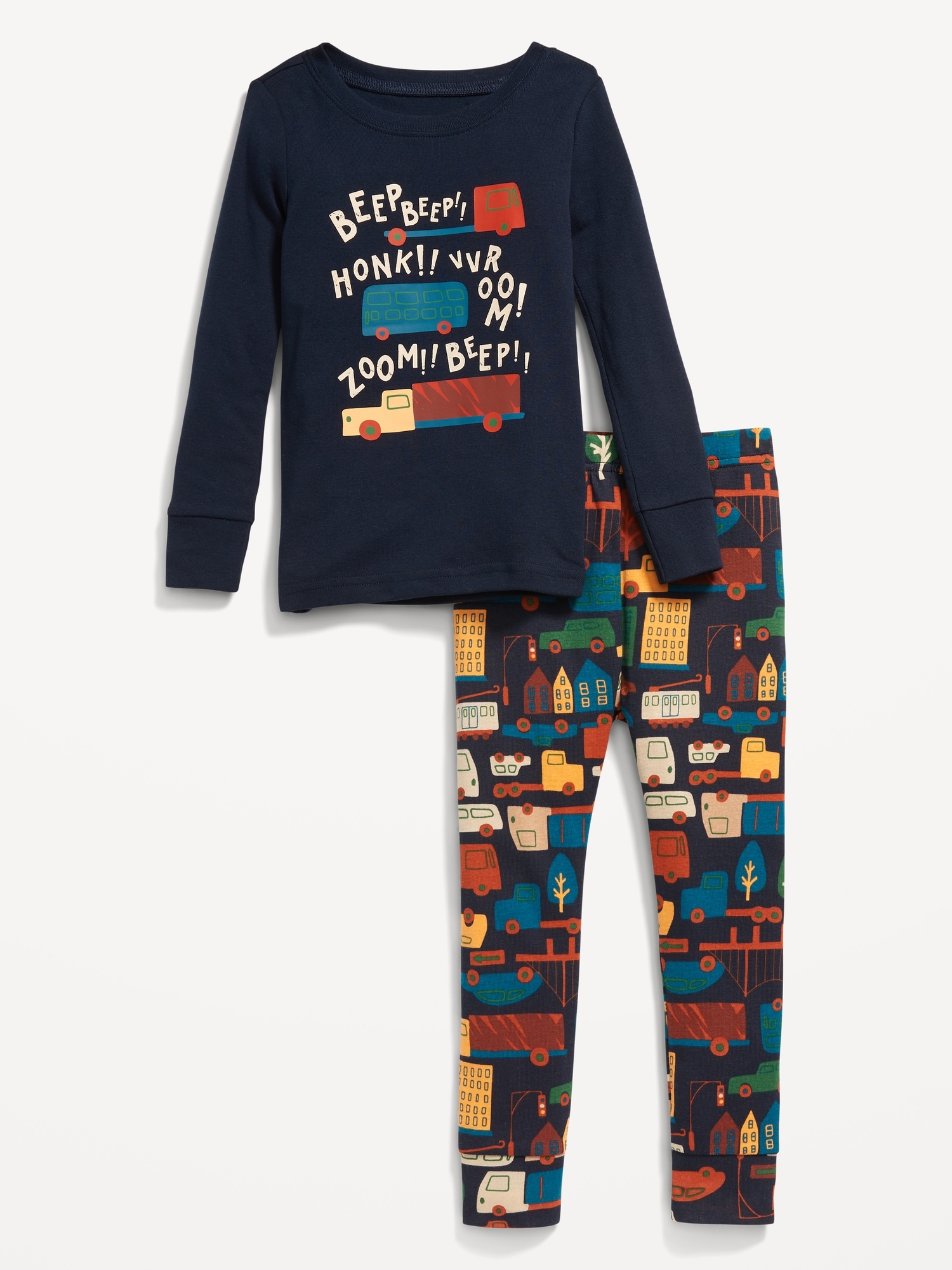 Rib Knit Kids Pajamas 1 to 12 Years, Baby Knit Pajama Set, Toddler