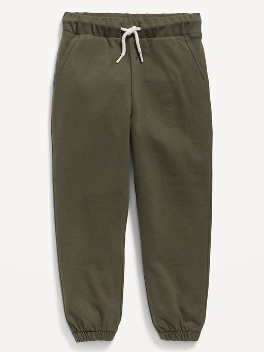 View large product image 1 of 1. Cinched-Hem Jogger Sweatpants for Toddler Boys