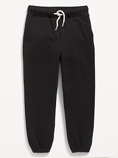 French Terry Joggers for Toddler Boys