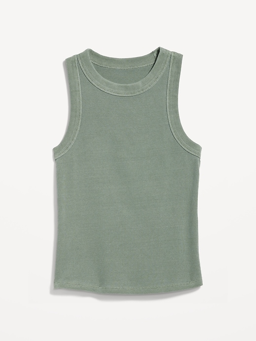 Image number 4 showing, Snug Crop Tank Top