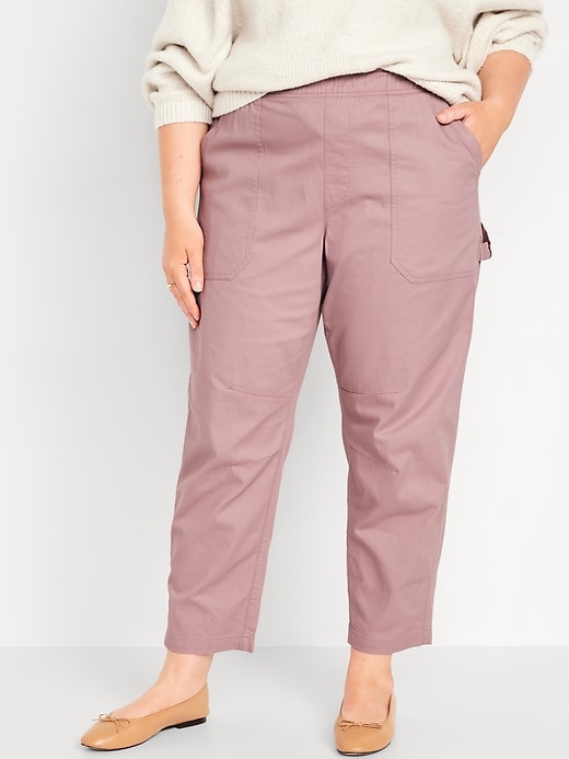 Image number 7 showing, High-Waisted Pulla Utility Pants