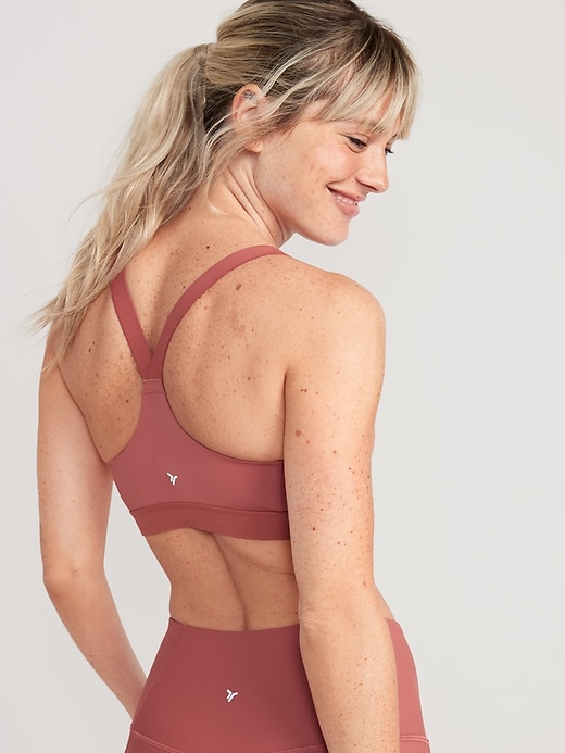 Image number 3 showing, Medium Support PowerSoft Sports Bra